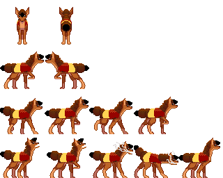 Capture animation