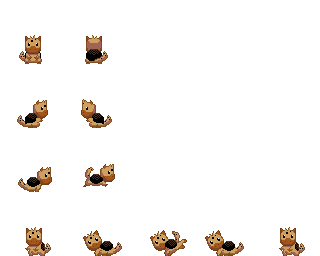 Capture animation