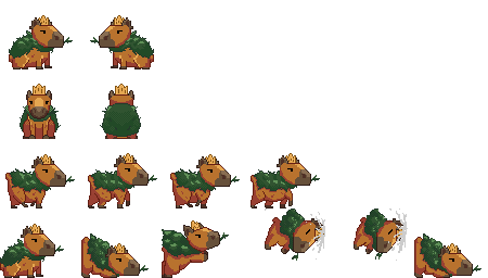 Capture animation